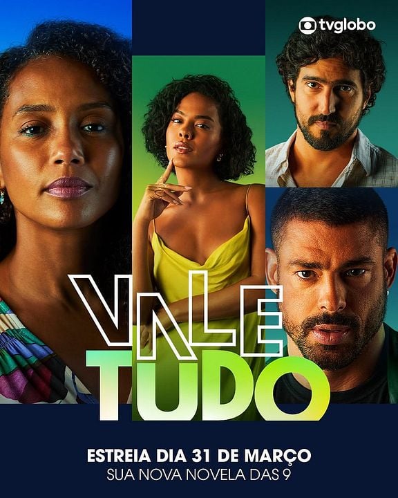 Vale Tudo : Póster