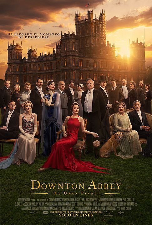 Downton Abbey: El gran final : Póster