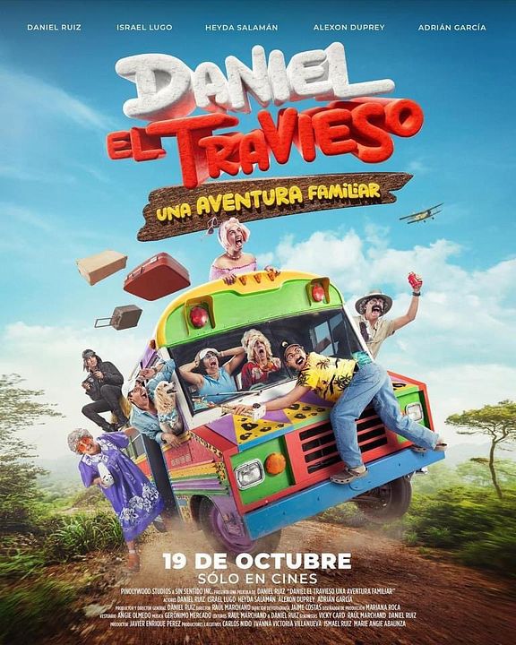 Daniel, El Travieso : Póster