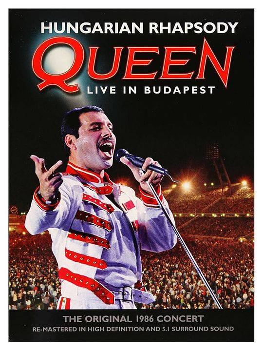Hungarian Rhapsody: Queen Live In Budapest '86 : Póster