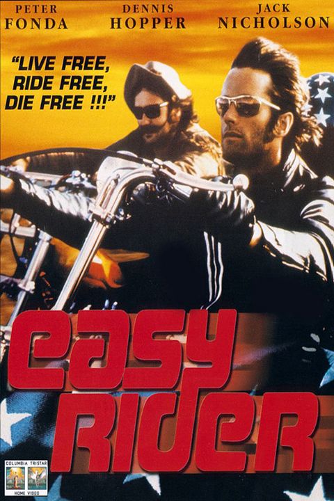 Easy Rider (Busco mi destino) : Póster