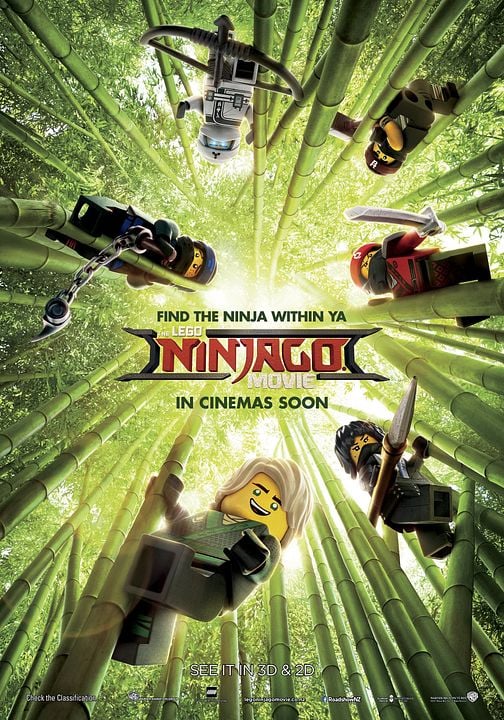 Lego Ninjago La Película : Póster