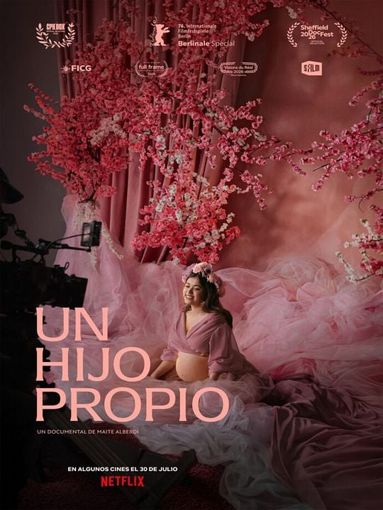 Un hijo propio : Póster