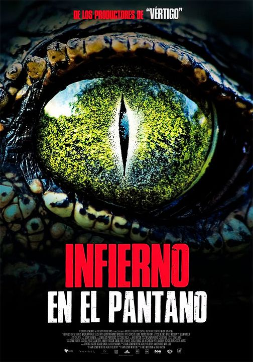 Infierno en el pantano : Póster
