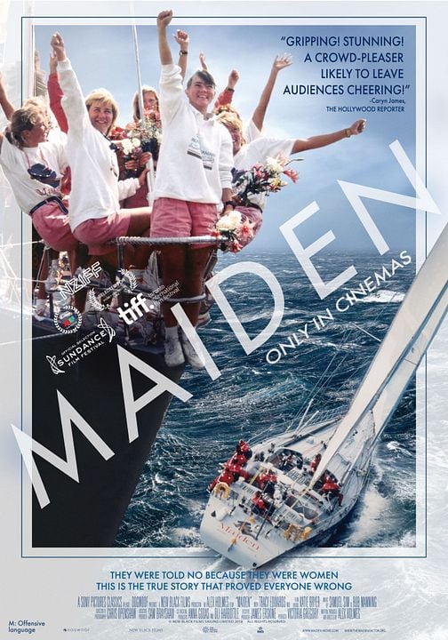 Maiden: Ellas contra la marea : Póster