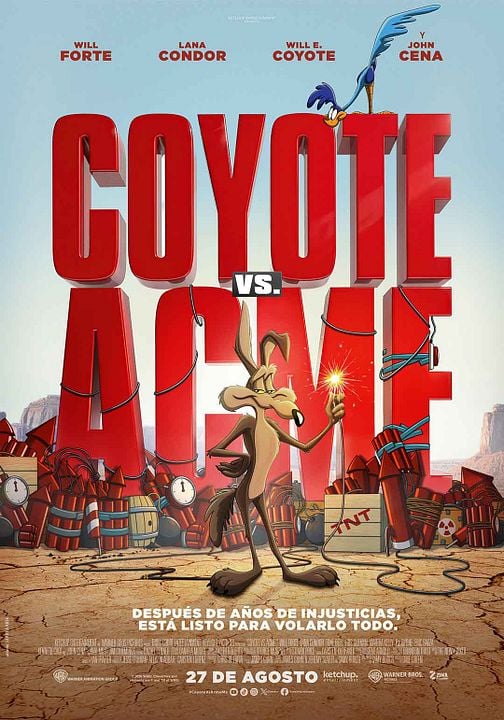 Coyote vs. ACME : Póster