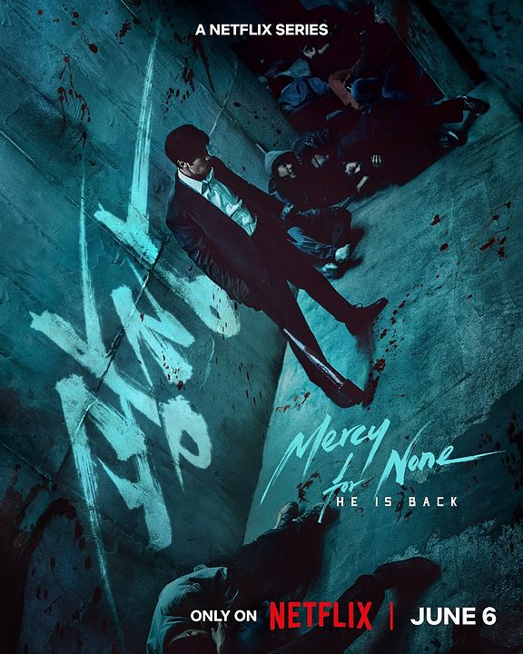 Sin piedad para nadie : Póster