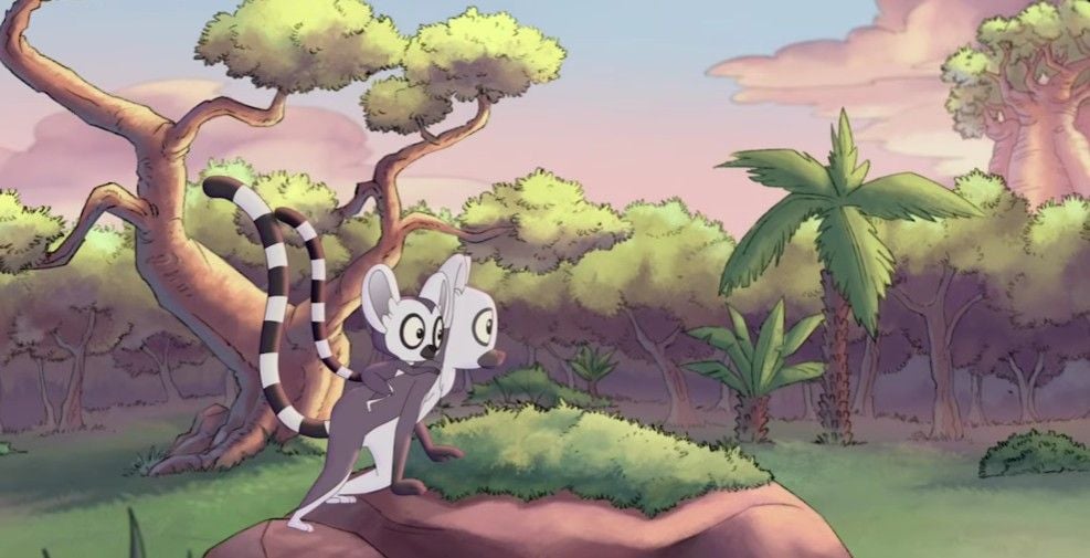 Bem, un lémur en fuga : Foto