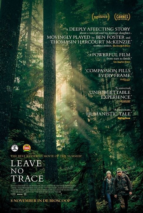 Leave No Trace : Póster