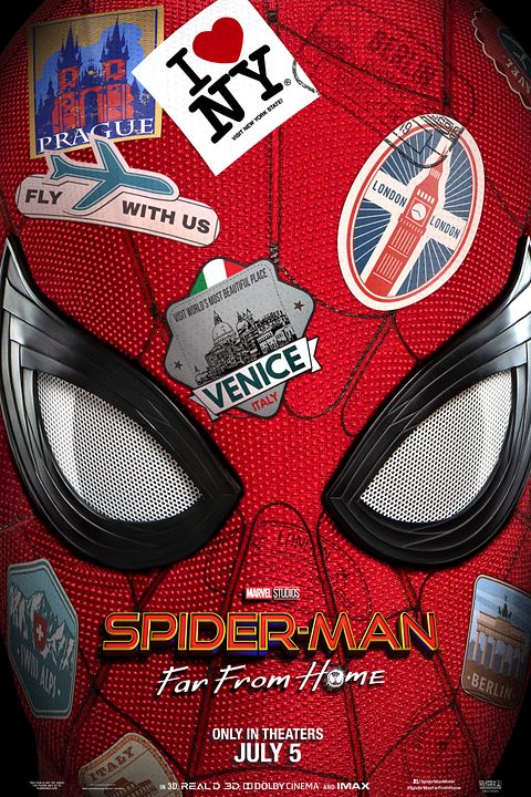 Spider-Man: Lejos de casa : Póster
