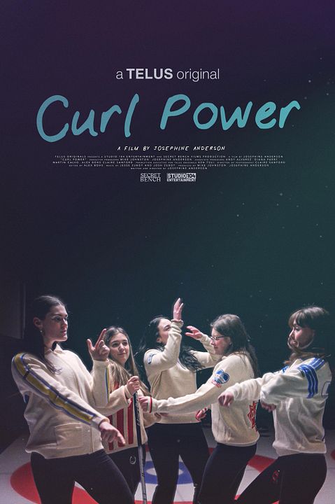 Curl Power : Póster
