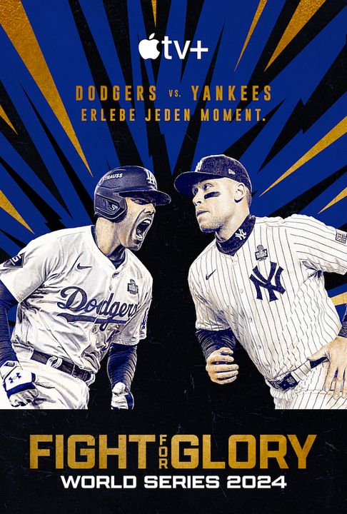 Serie Mundial 2024: la lucha por la gloria : Póster