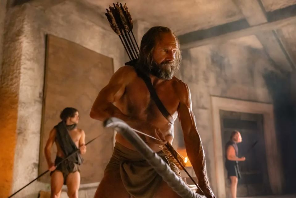 La Odisea: el regreso : Foto Ralph Fiennes