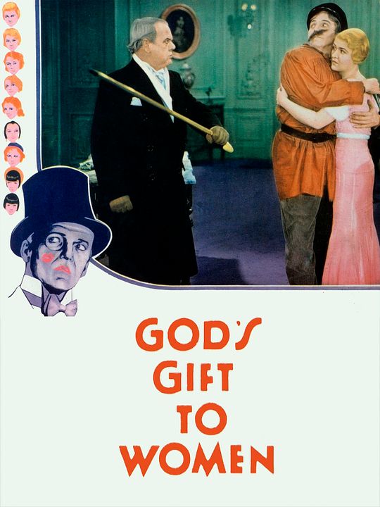 God's Gift to Women : Póster