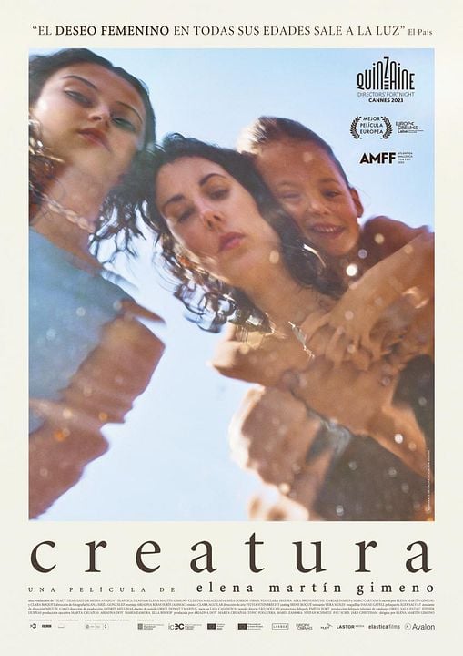 Creatura : Póster