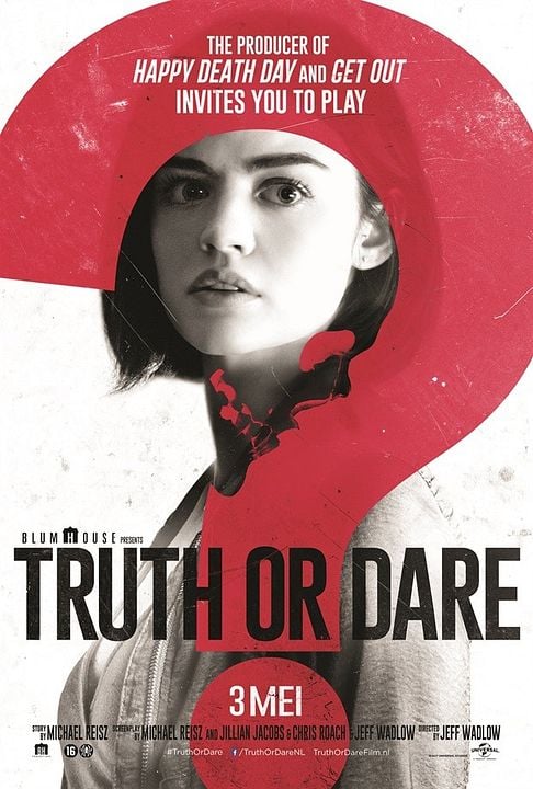 Verdad o reto : Póster