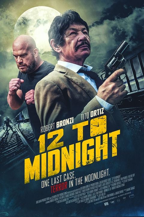 12 to Midnight : Póster