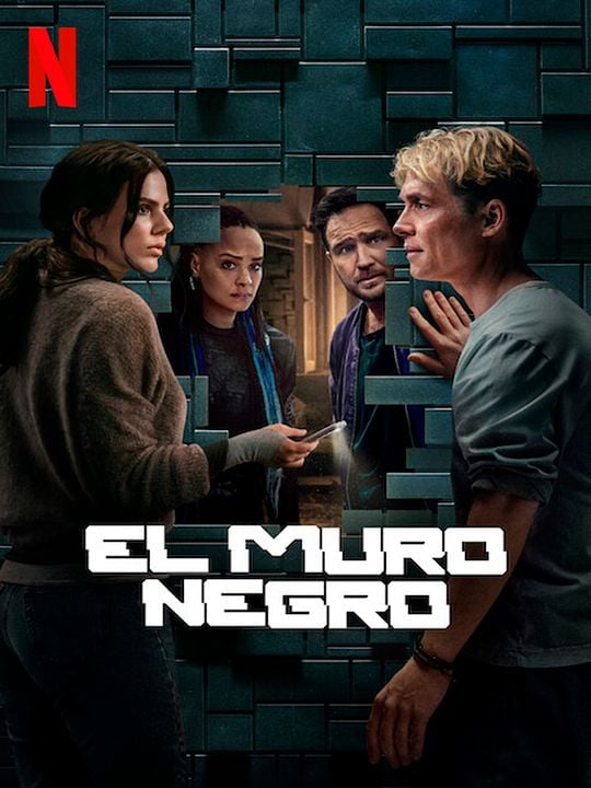 El muro negro : Póster