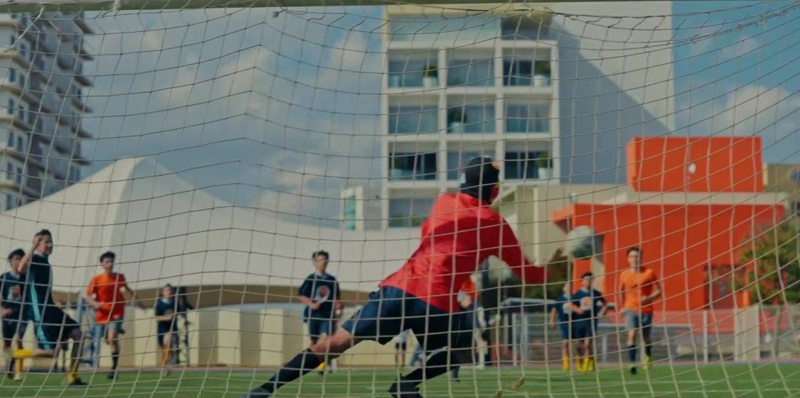 Un Portero Muy Improbable : Foto