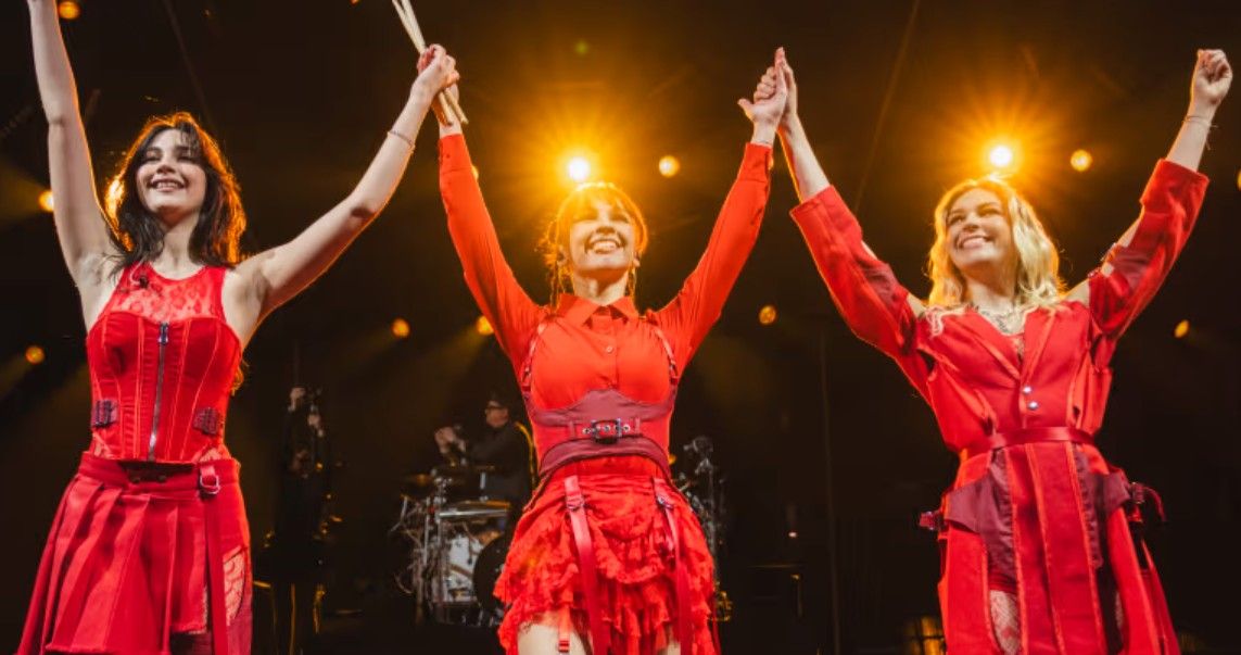 The Warning Live from Auditorio Nacional, CDMX : Foto The Warning 