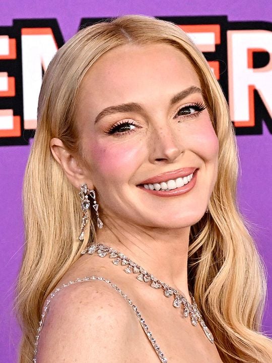 Póster Lindsay Lohan