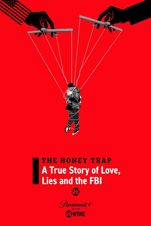 The Honey Trap: A True Story of Love, Lies and The FBI : Póster