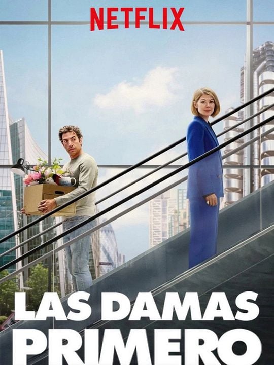 Las damas primero : Póster