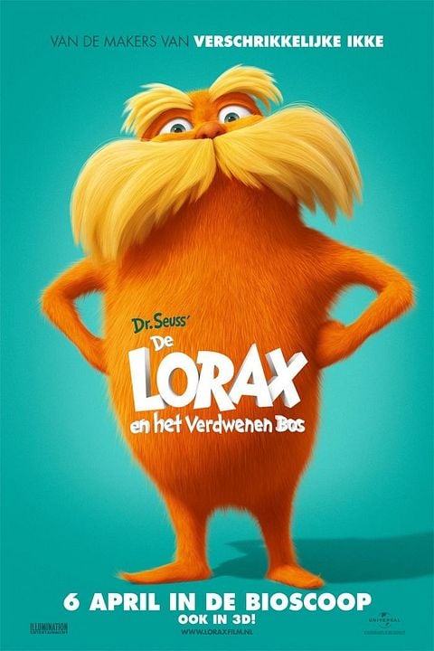 El Lórax en busca de la trúfula perdida : Póster