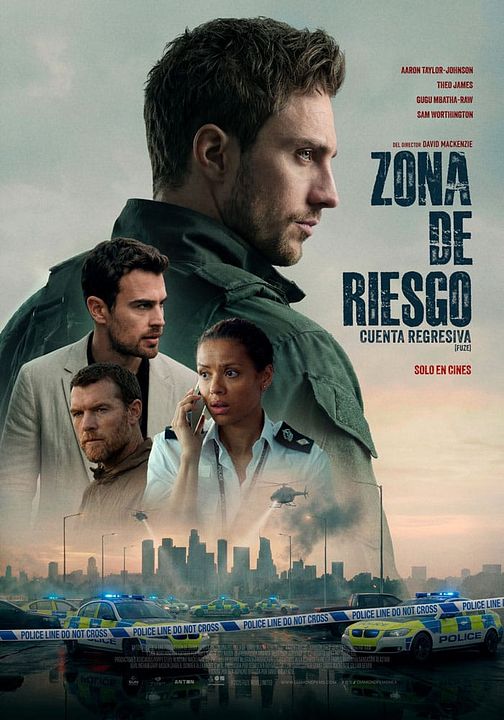 Zona de riesgo : Póster