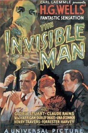 El hombre invisible : Póster