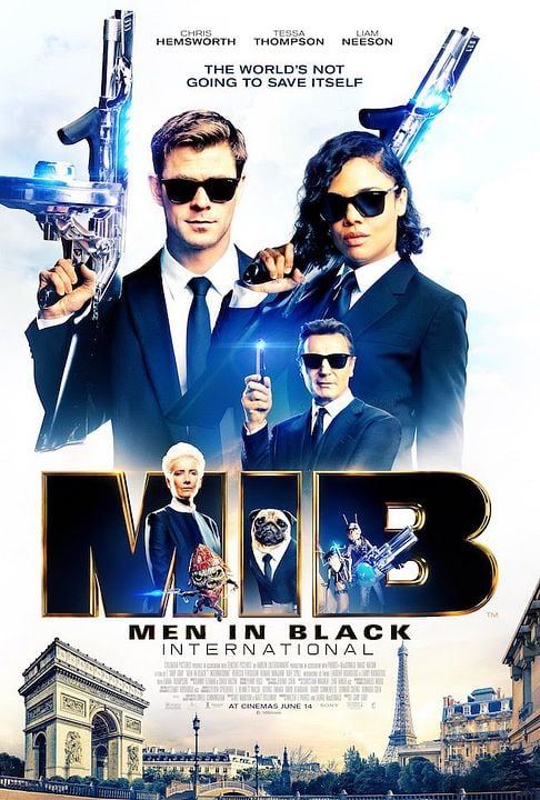 Men In Black: international : Póster