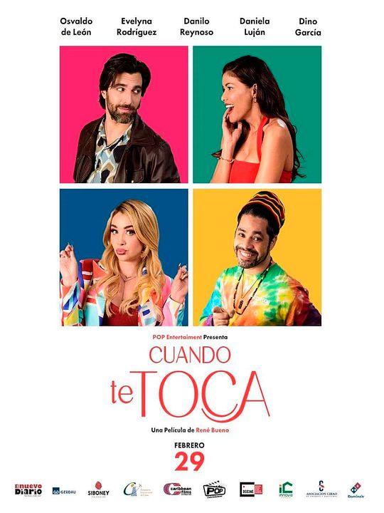 Cuando te toca : Póster