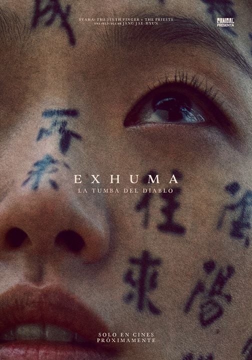 Exhuma: La tumba del diablo : Póster