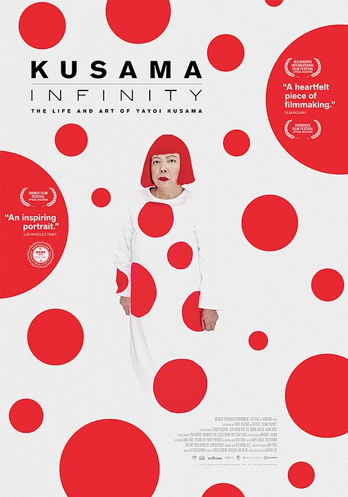 Kusama Infinito : Póster