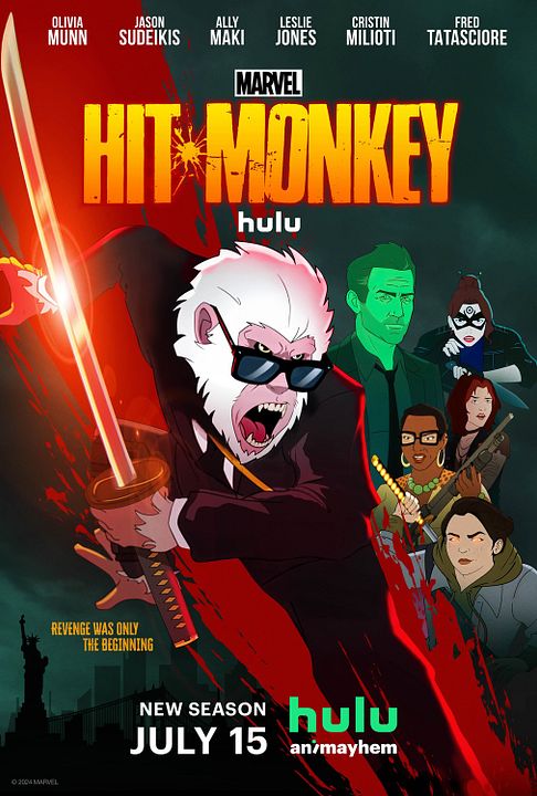 Marvel's Hit Monkey : Póster