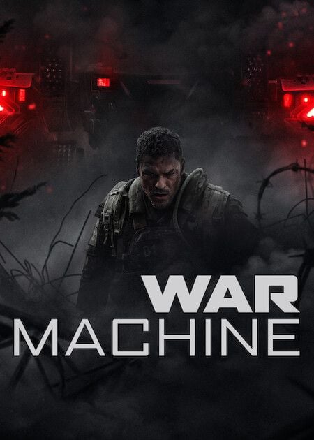 War Machine : Póster