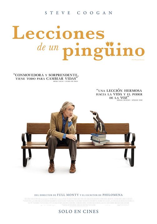 Lecciones de un pingüino : Póster