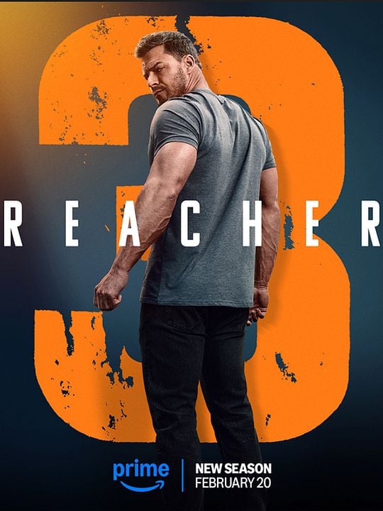 Reacher : Póster