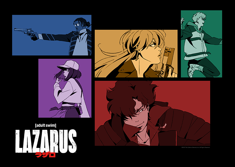 Lazarus : Póster