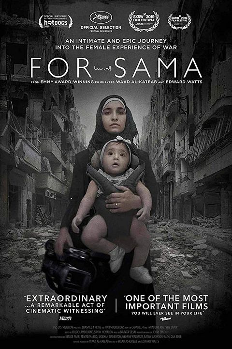 For Sama : Póster