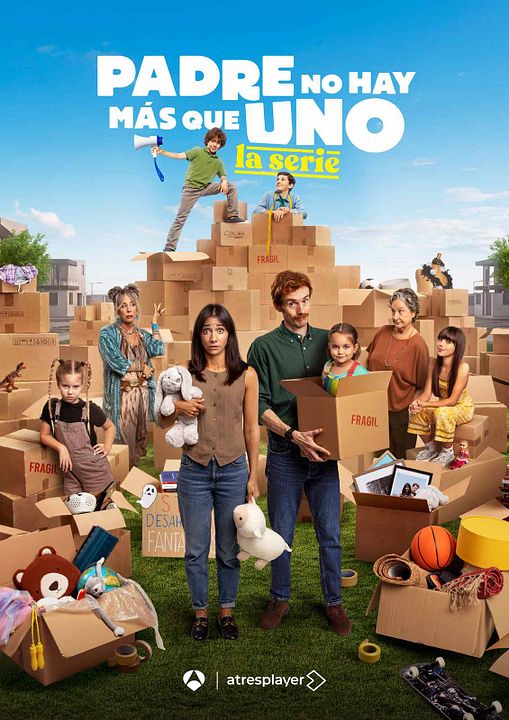 Padre no hay más que uno, la serie : Póster
