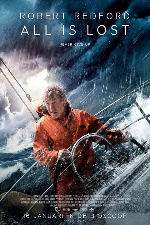 Todo está perdido : Póster