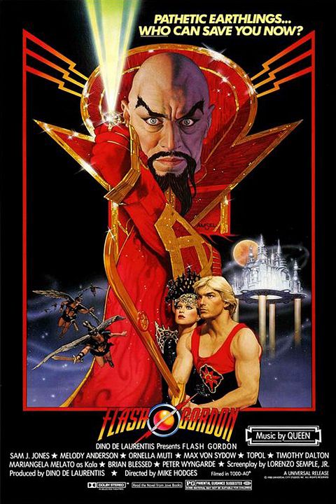 Flash Gordon : Póster