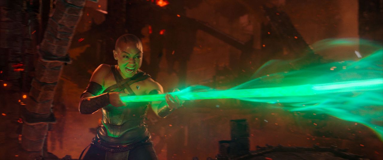 Mortal Kombat (II) : Foto Tati Gabrielle