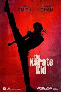 El Karate Kid : Póster