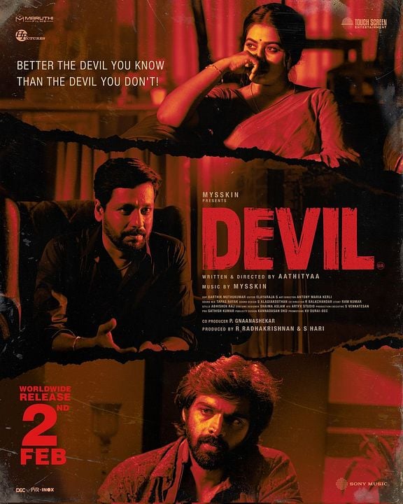 Devil : Póster
