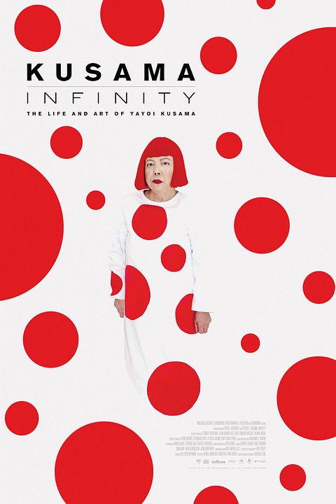 Kusama Infinito : Póster