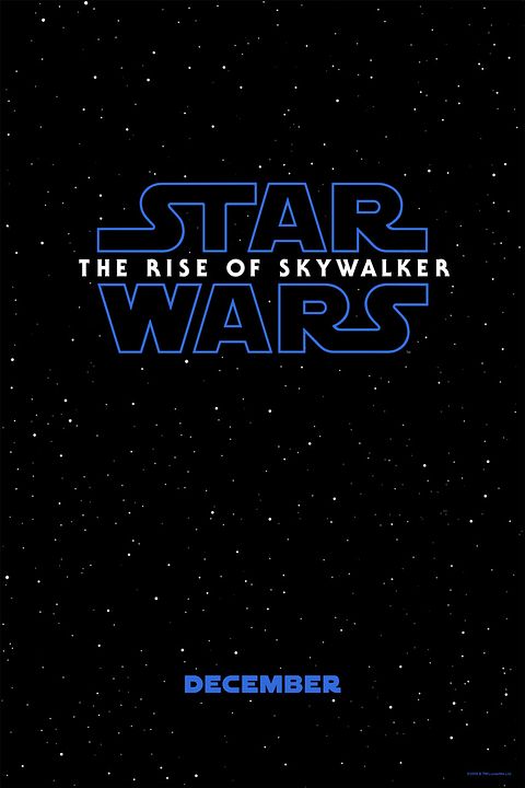 Star Wars: El Ascenso de Skywalker : Póster