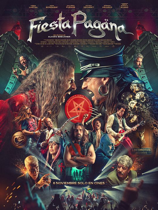 Fiesta Pagäna : Póster