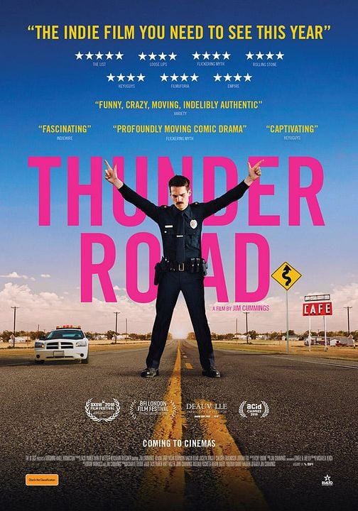 Thunder Road: Juntos en la tormenta : Póster